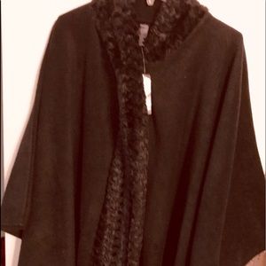 Stylish Cape look outerwear